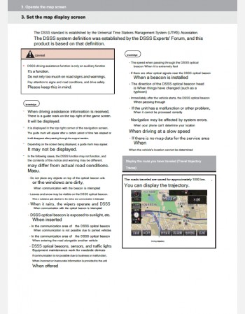 toyota sai 2015 2016 2017 & 2018 navigation manual